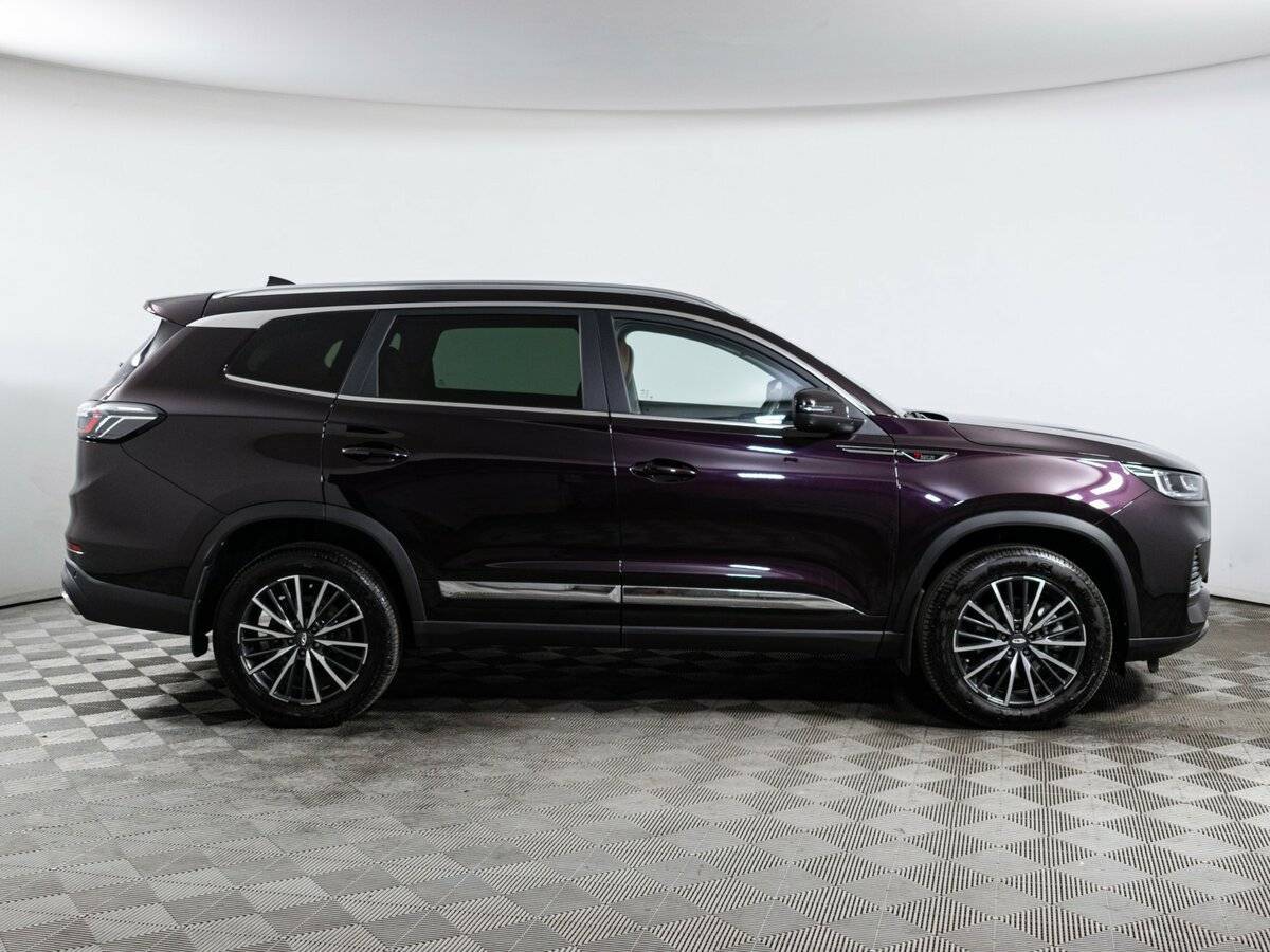 Chery Tiggo 8 Pro Max с пробегом — 2022 год. Фото: #3