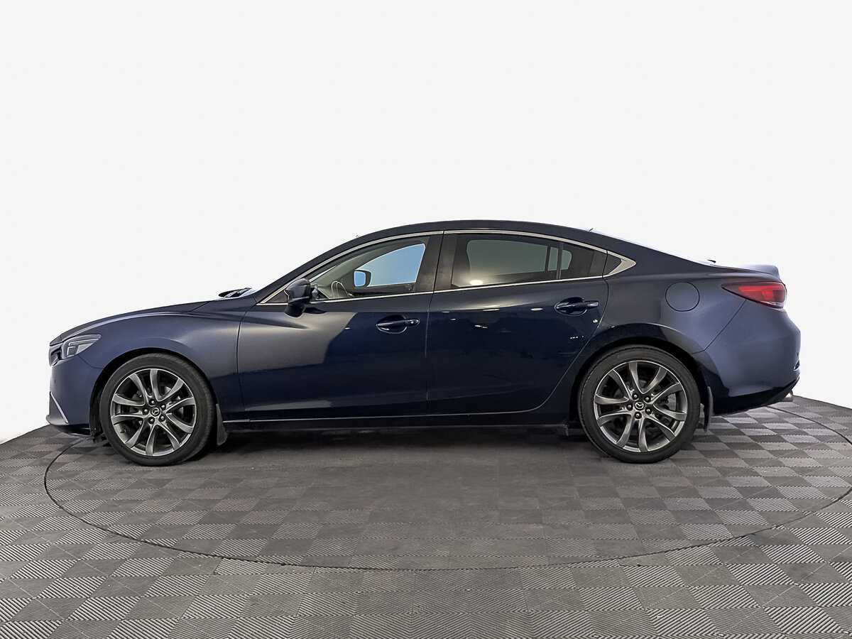 Mazda 6 с пробегом — 2018 год. Фото: #7