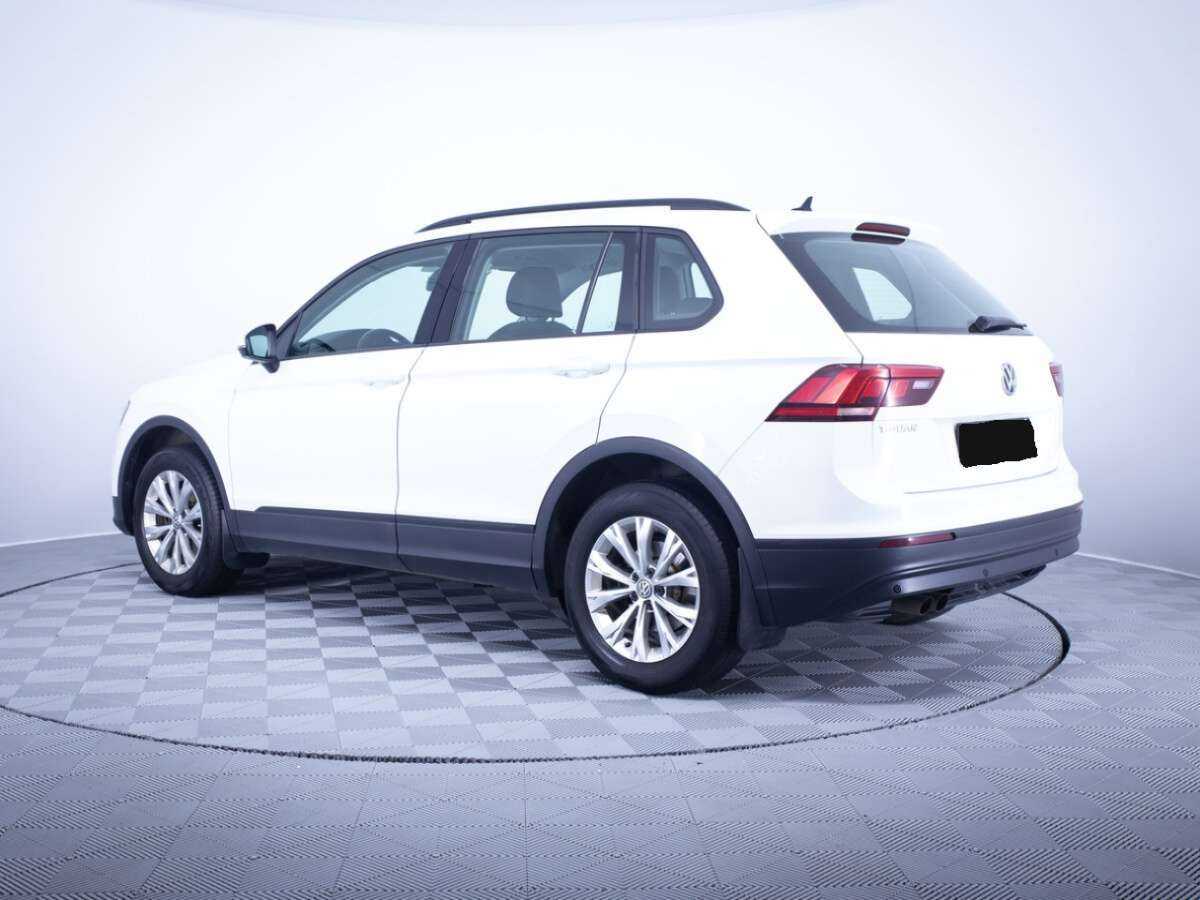 Volkswagen Tiguan с пробегом — 2018 год. Фото: #6