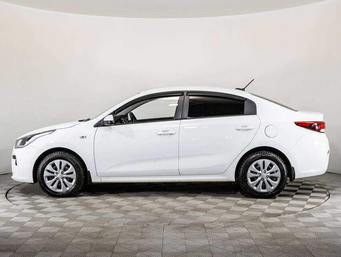 Kia Rio с пробегом — 2019 год. Фото: #7