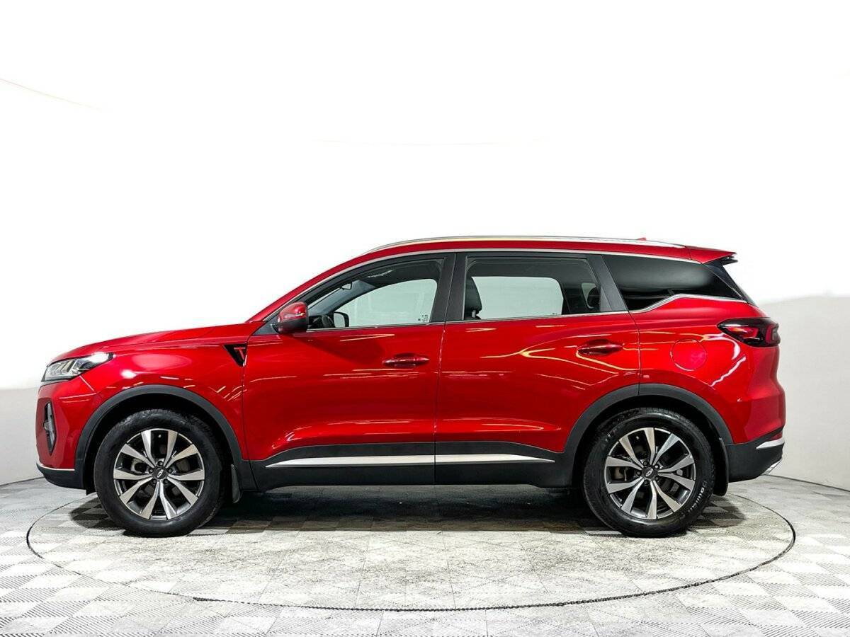 Chery Tiggo 7 Pro Max с пробегом — 2023 год. Фото: #6