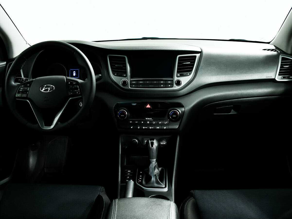 Hyundai Tucson с пробегом — 2016 год. Фото: #10