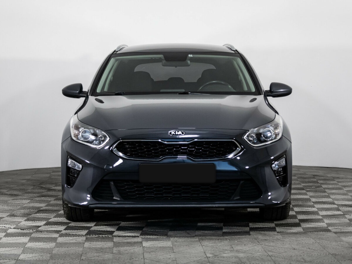 Kia Ceed с пробегом — 2019 год. Фото: #1