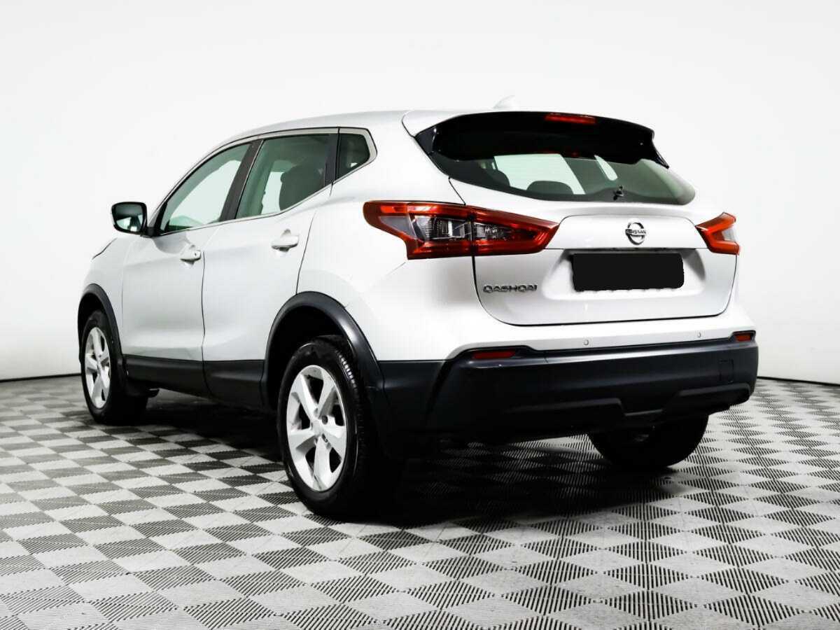 Nissan Qashqai с пробегом — 2019 год. Фото: #5