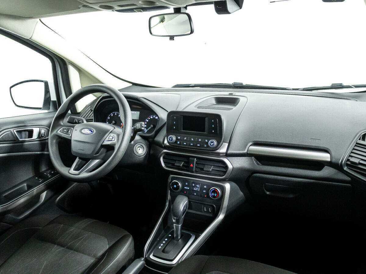 Ford EcoSport с пробегом — 2019 год. Фото: #8