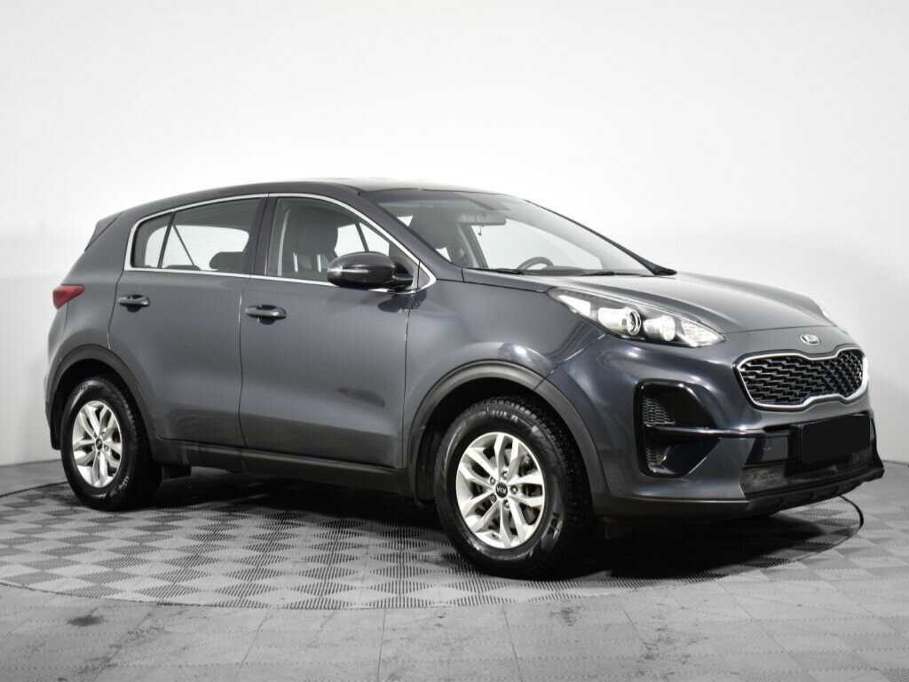 Kia Sportage с пробегом — 2018 год. Фото: #2
