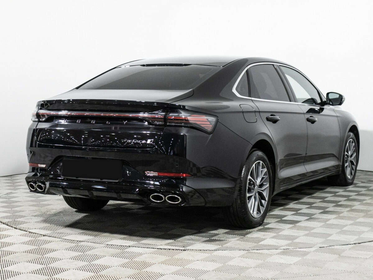 Geely Preface с пробегом — 2024 год. Фото: #4