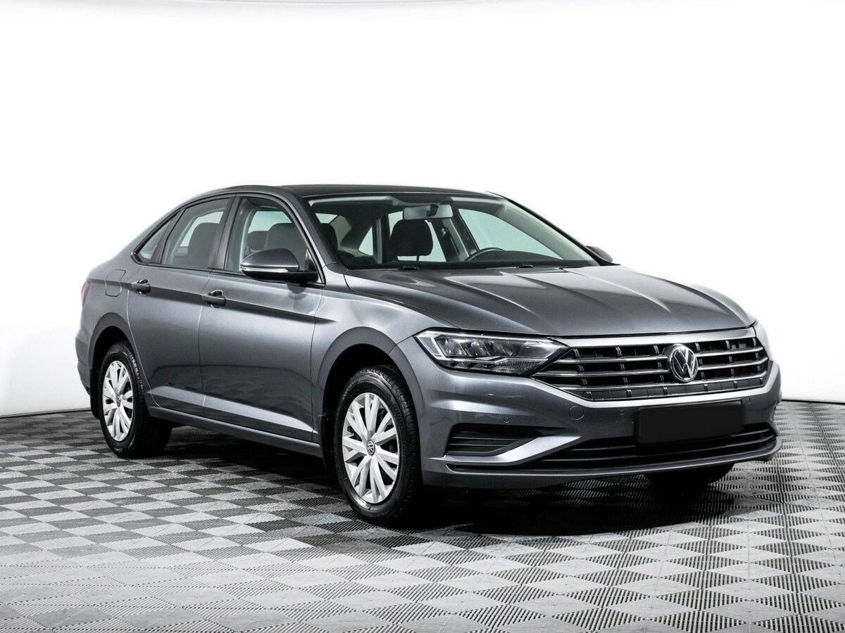Volkswagen Jetta с пробегом — 2020 год. Фото: #2