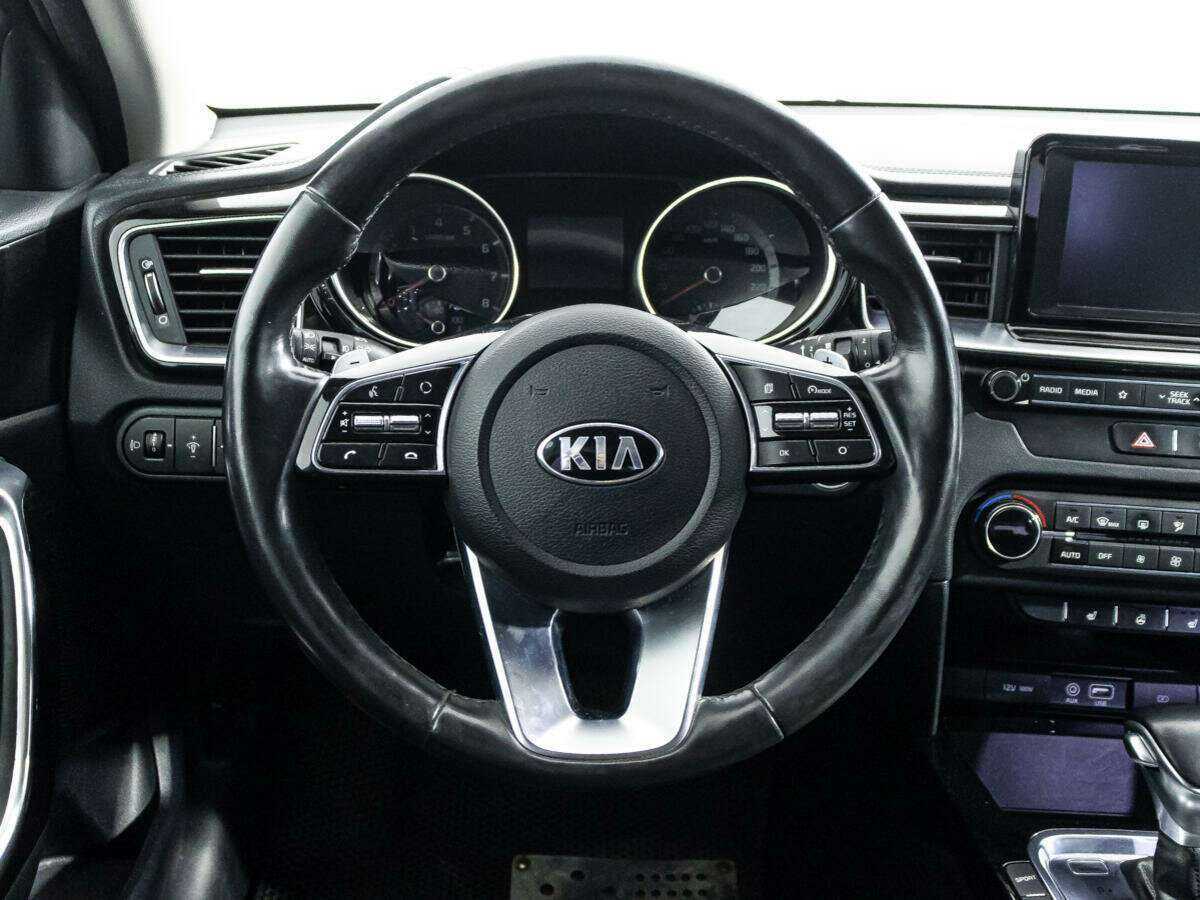 Kia Ceed с пробегом — 2019 год. Фото: #21