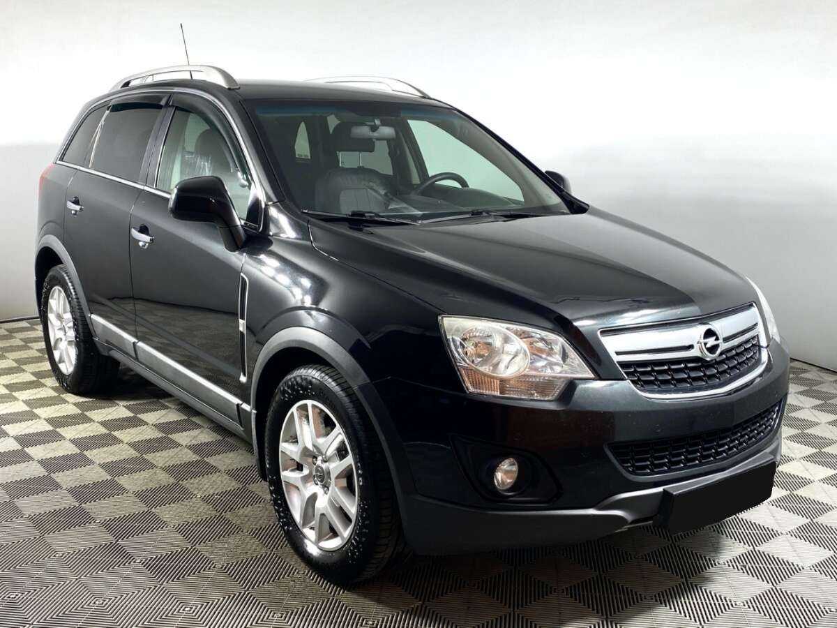 Opel Antara с пробегом — 2012 год. Фото: #2