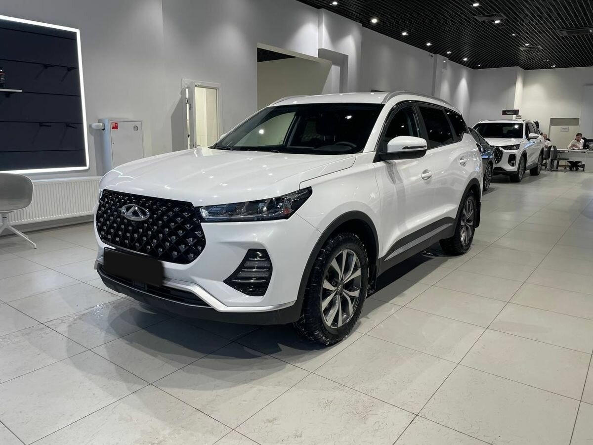 Chery Tiggo 7 Pro с пробегом — 2022 год. Фото: #0