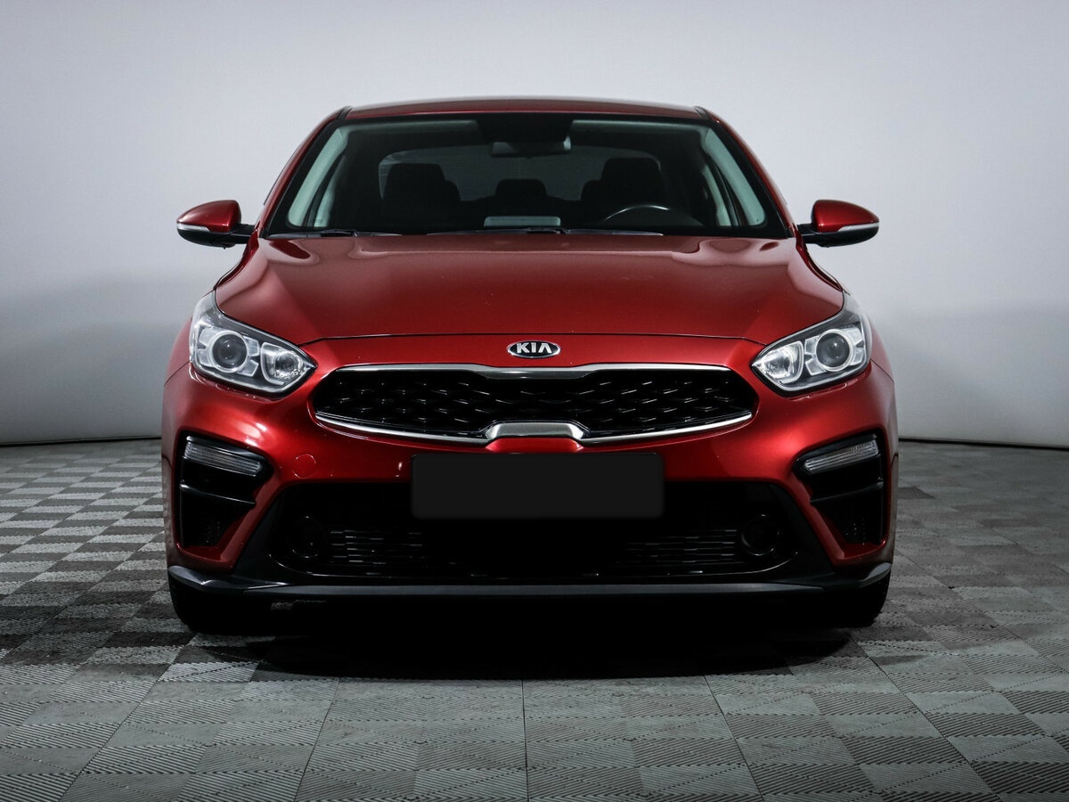 Kia Cerato с пробегом — 2019 год. Фото: #1