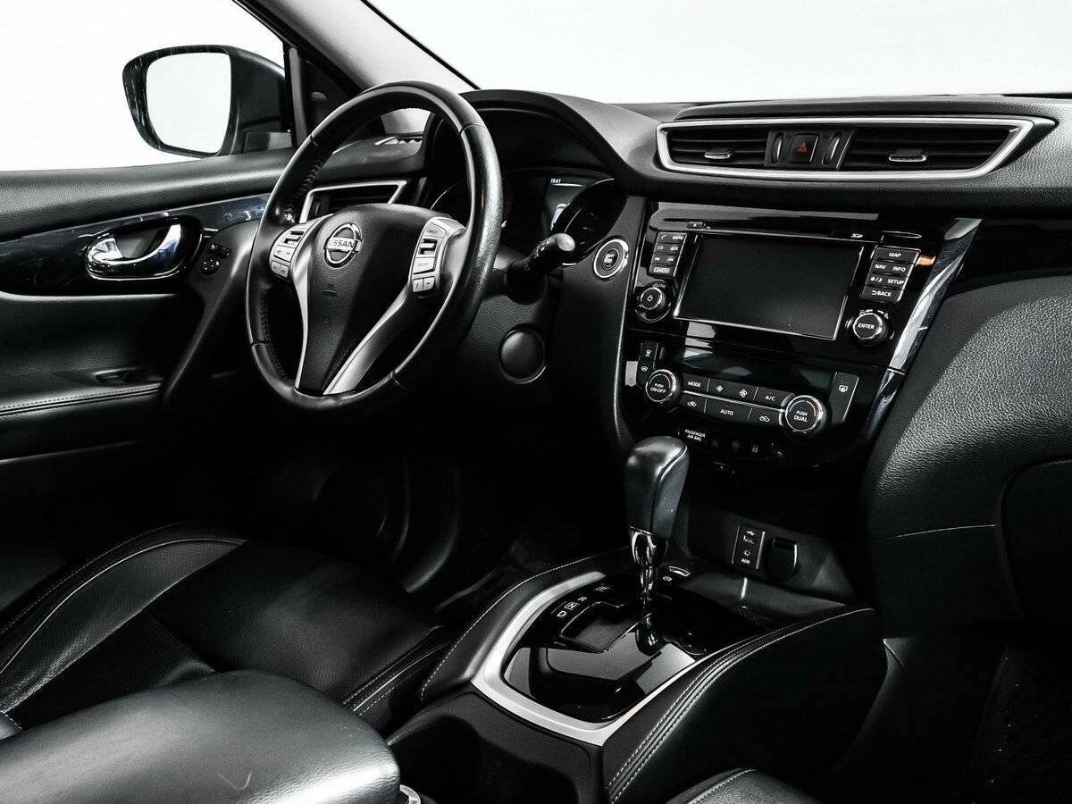 Nissan Qashqai с пробегом — 2017 год. Фото: #7