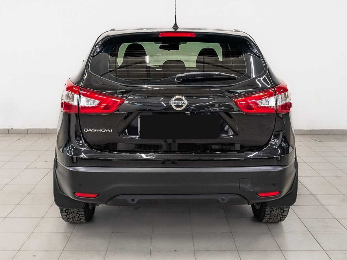 Nissan Qashqai с пробегом — 2014 год. Фото: #5