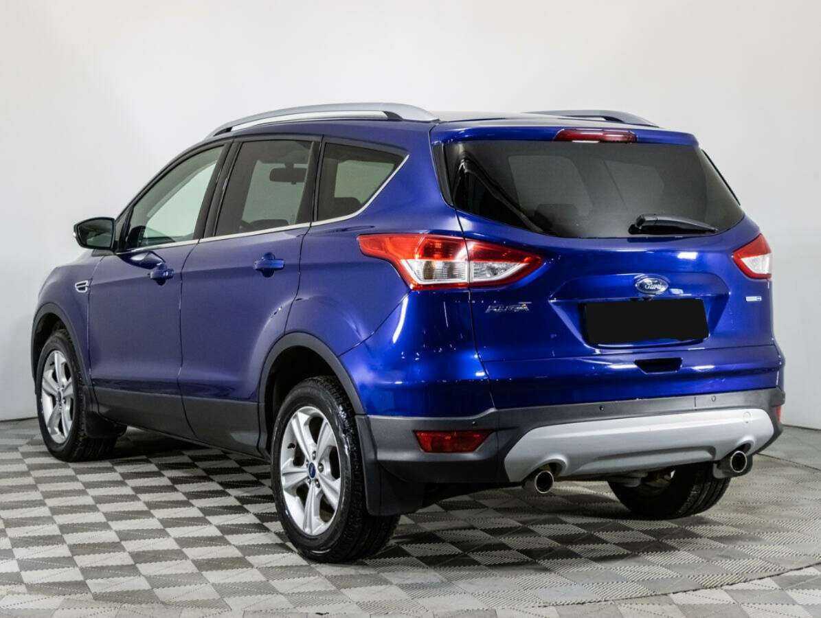 Ford Kuga с пробегом — 2016 год. Фото: #6