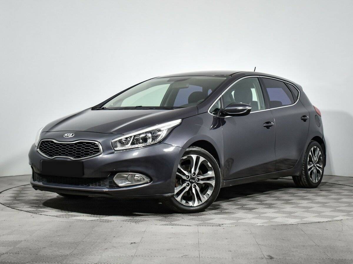 Kia Ceed с пробегом — 2014 год. Посмотреть фото