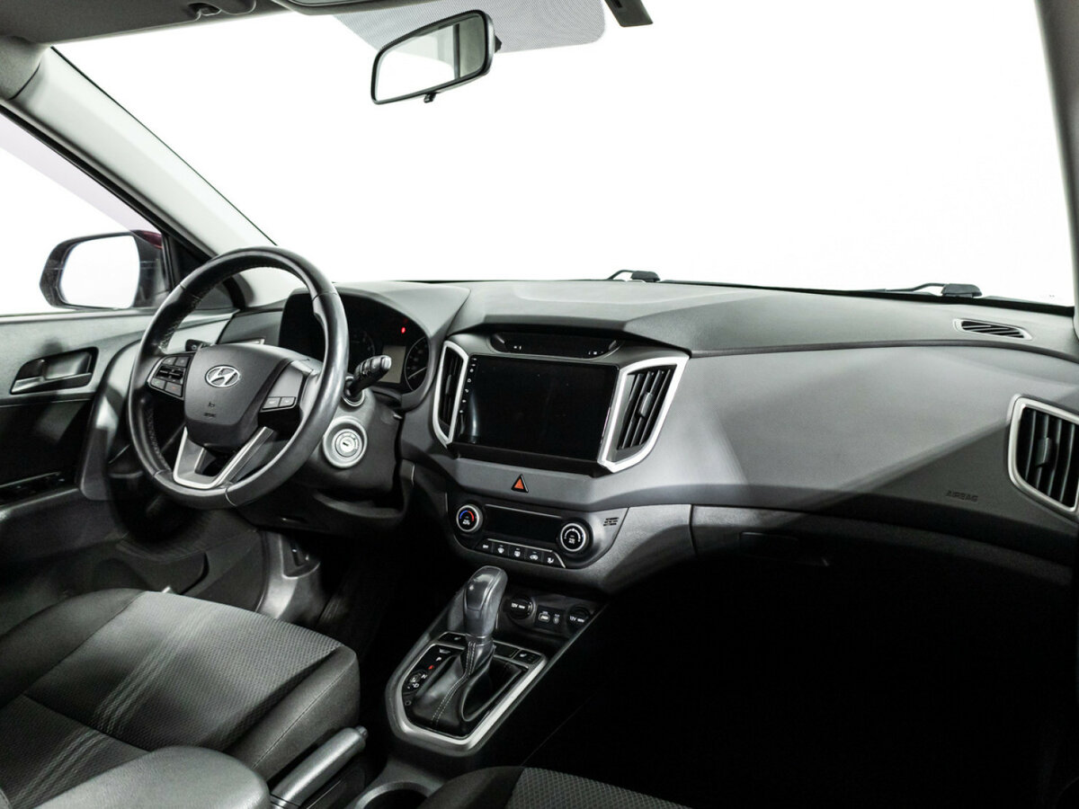 Hyundai Creta с пробегом — 2017 год. Фото: #8