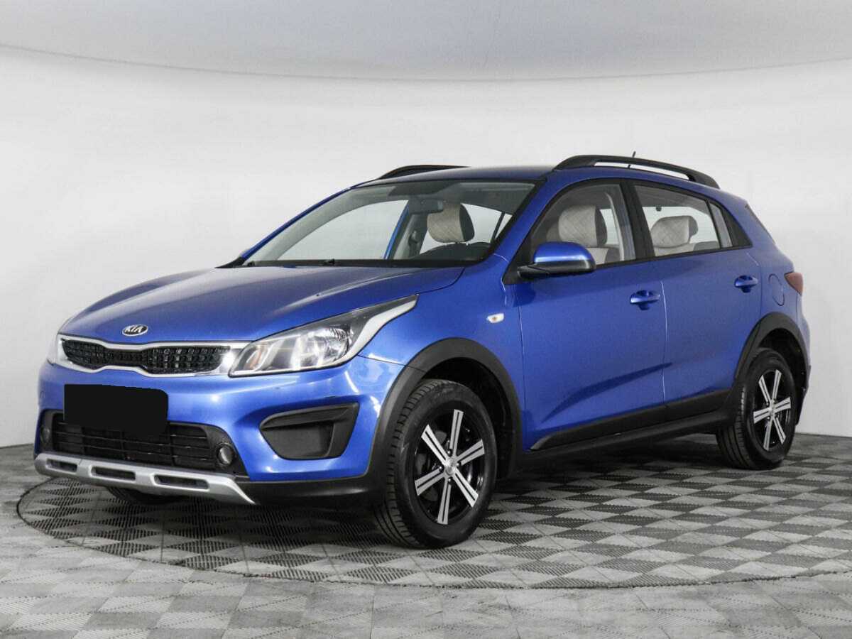 Kia Rio с пробегом — 2020 год. Фото: #0
