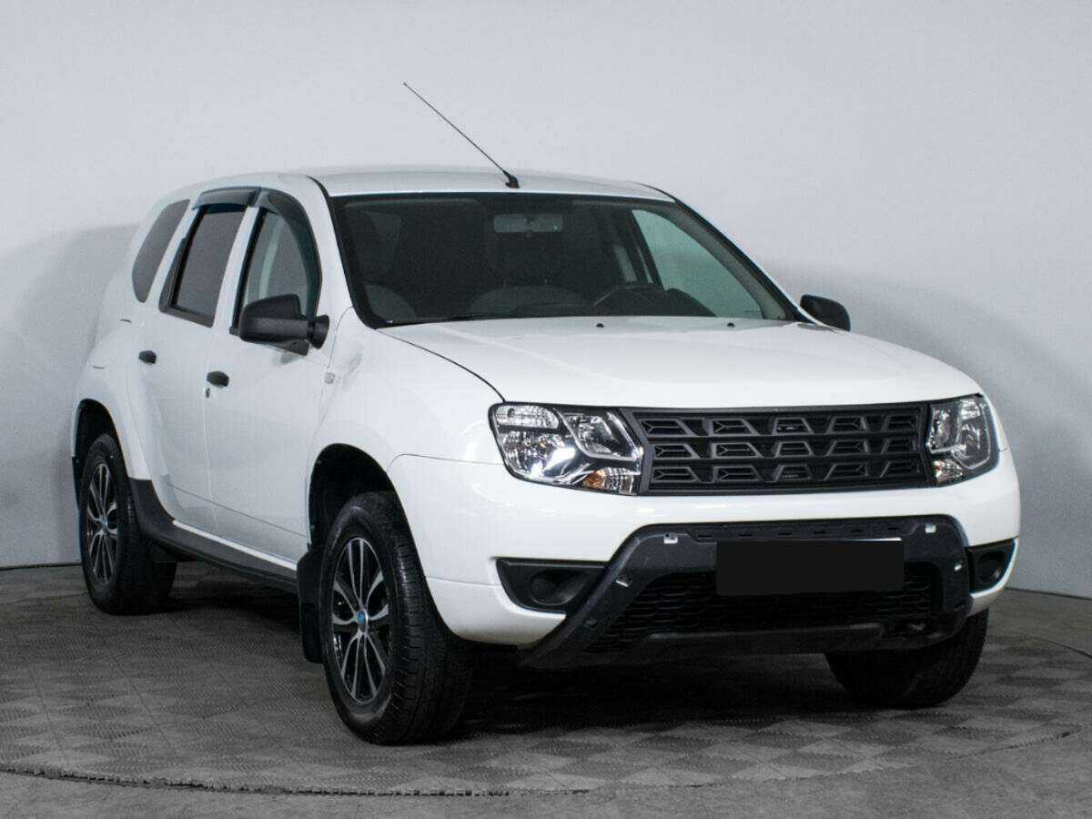 Renault Duster с пробегом — 2017 год. Фото: #2