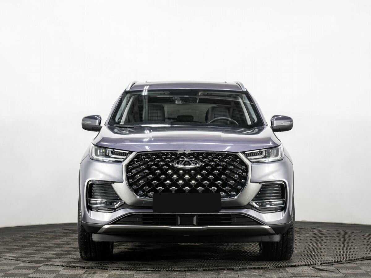 Chery Tiggo 8 Pro Max с пробегом — 2022 год. Фото: #1