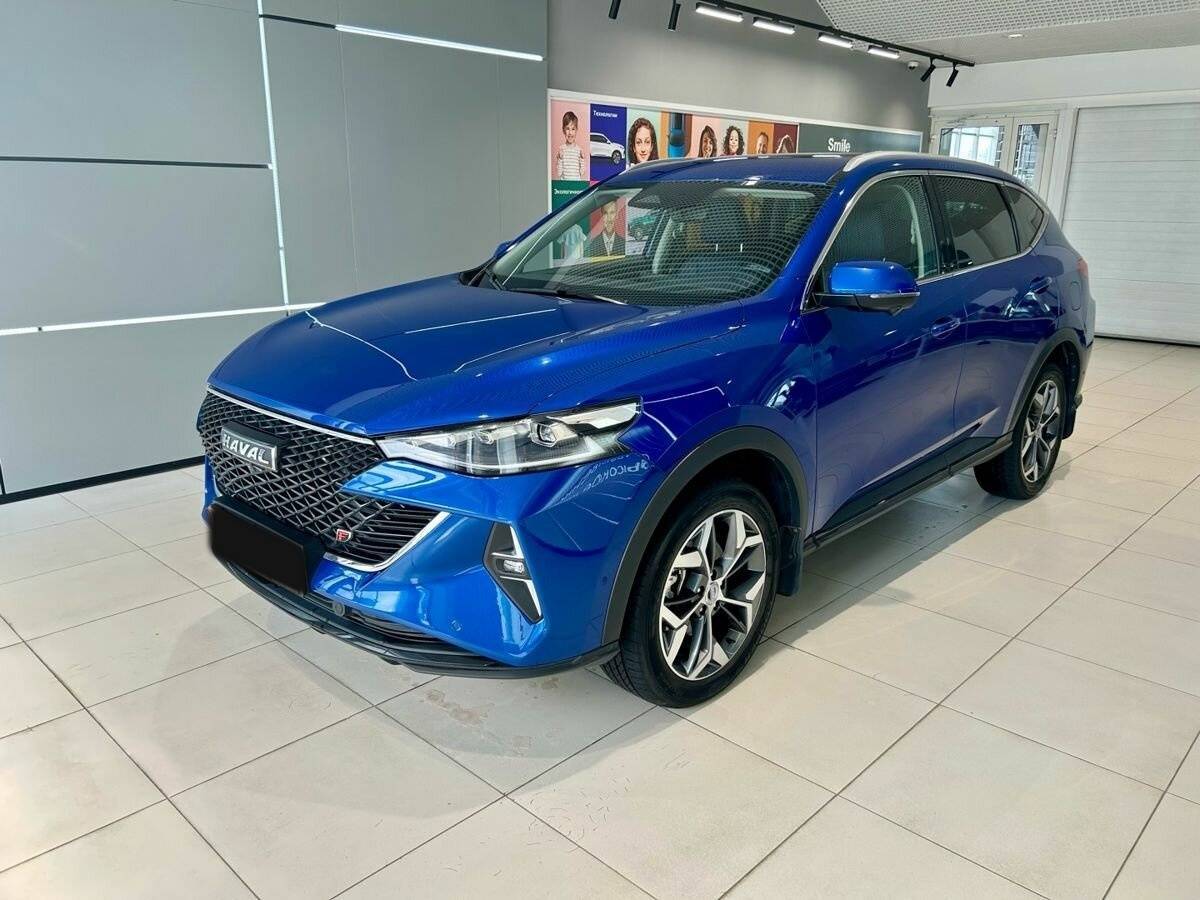 Haval F7 с пробегом — 2022 год. Посмотреть фото