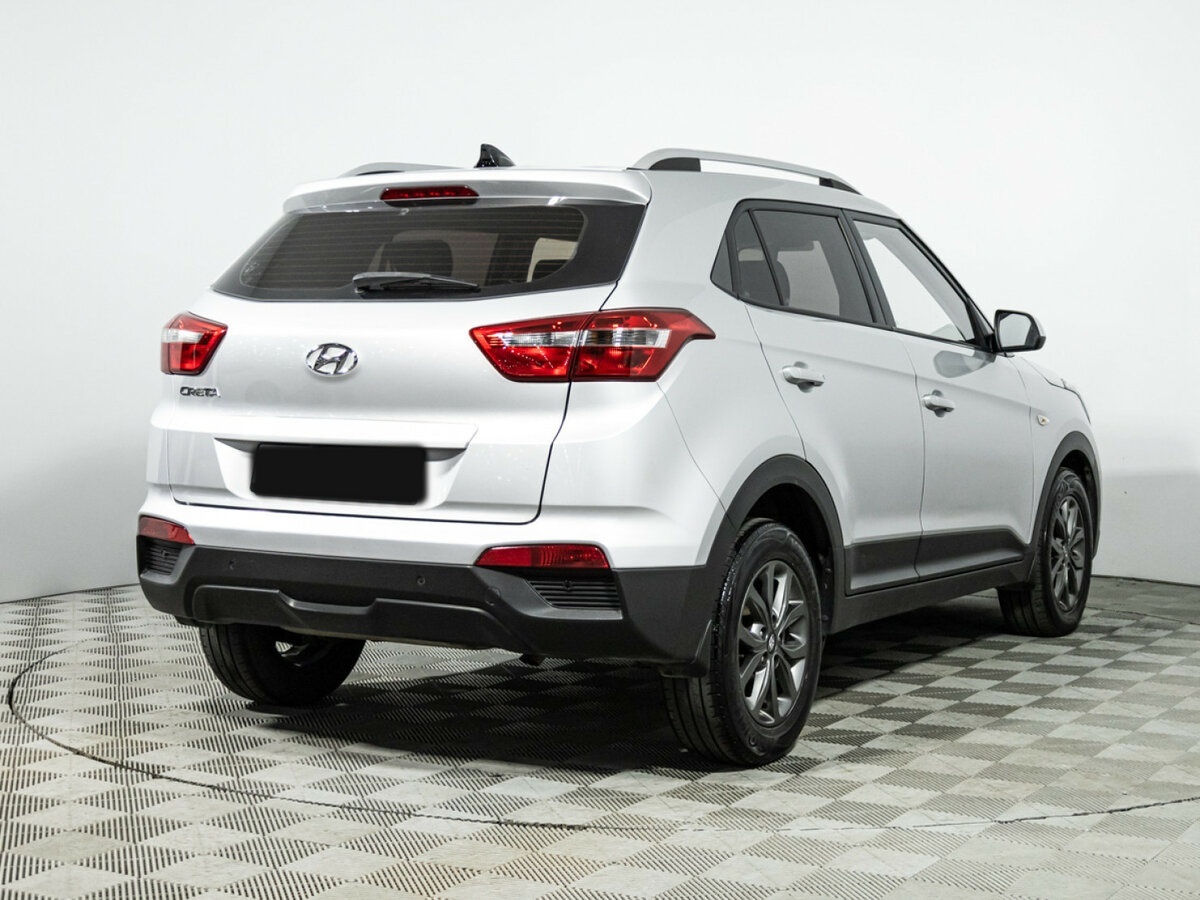 Hyundai Creta с пробегом — 2020 год. Фото: #4