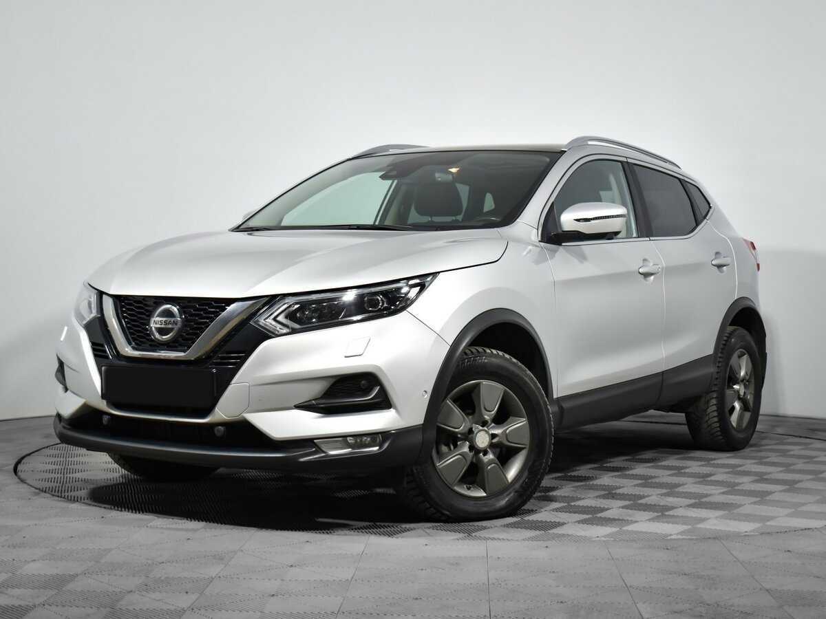 Nissan Qashqai с пробегом — 2021 год. Фото: #0