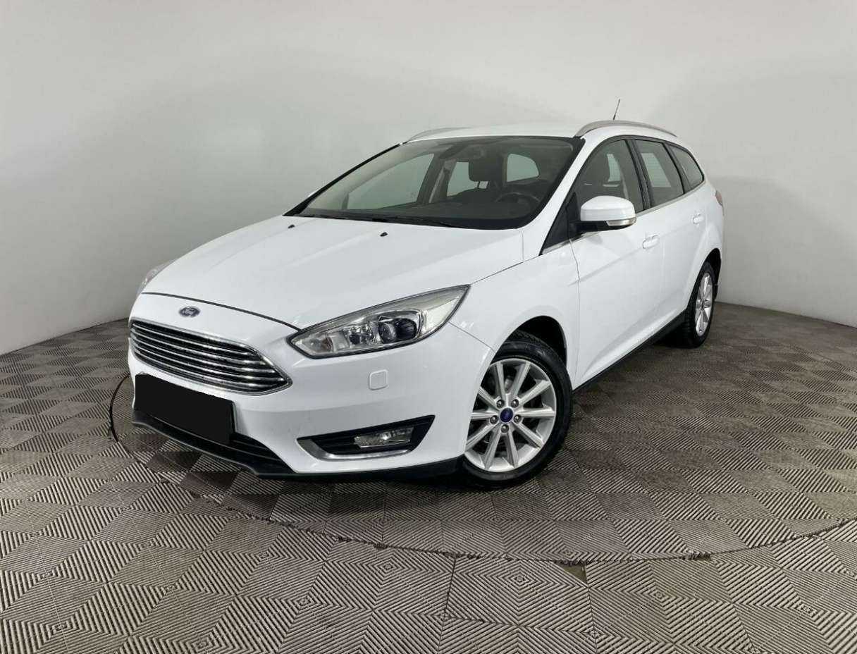 Ford Focus с пробегом — 2017 год. Фото: #0