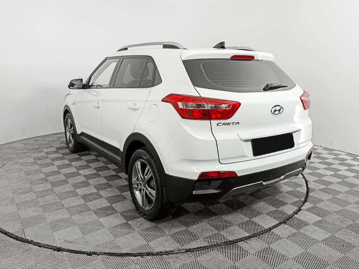 Hyundai Creta с пробегом — 2018 год. Фото: #5