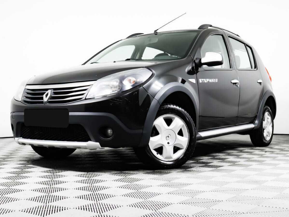 Renault Sandero с пробегом — 2013 год. Посмотреть фото