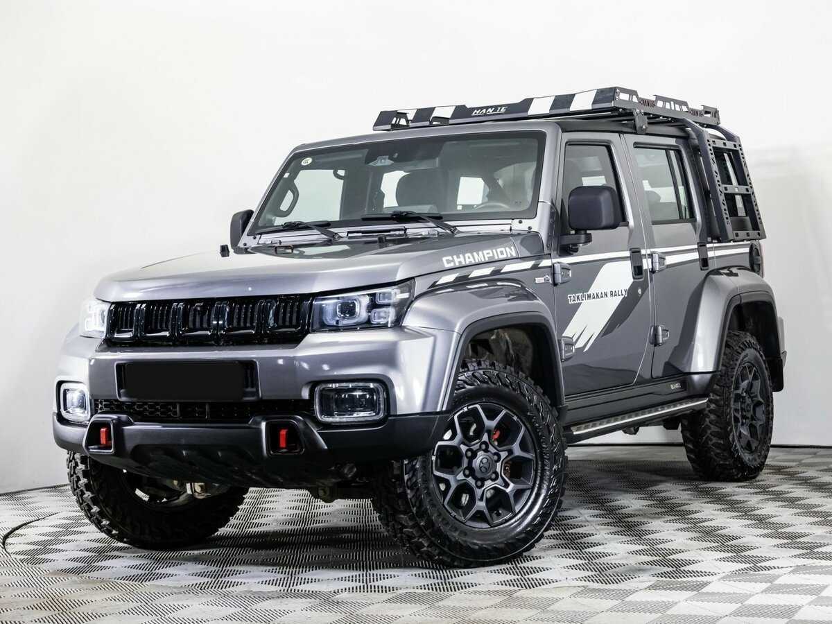 BAIC BJ40 с пробегом — 2022 год. Посмотреть фото