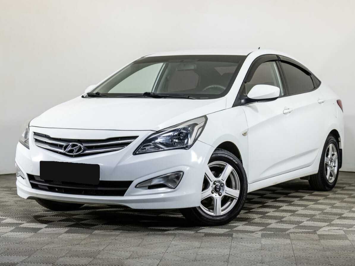 Hyundai Solaris с пробегом — 2015 год. Посмотреть фото
