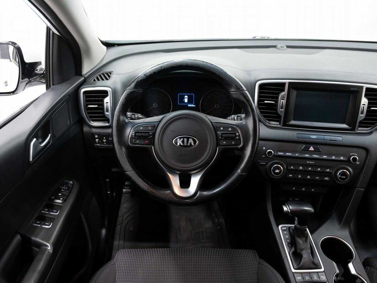 Kia Sportage с пробегом — 2016 год. Фото: #13