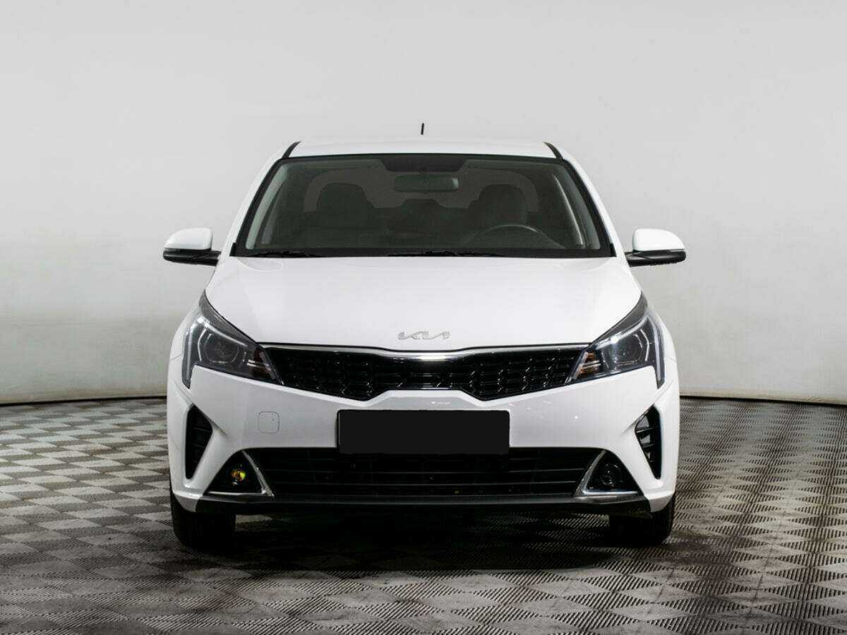 Kia Rio с пробегом — 2021 год. Фото: #1