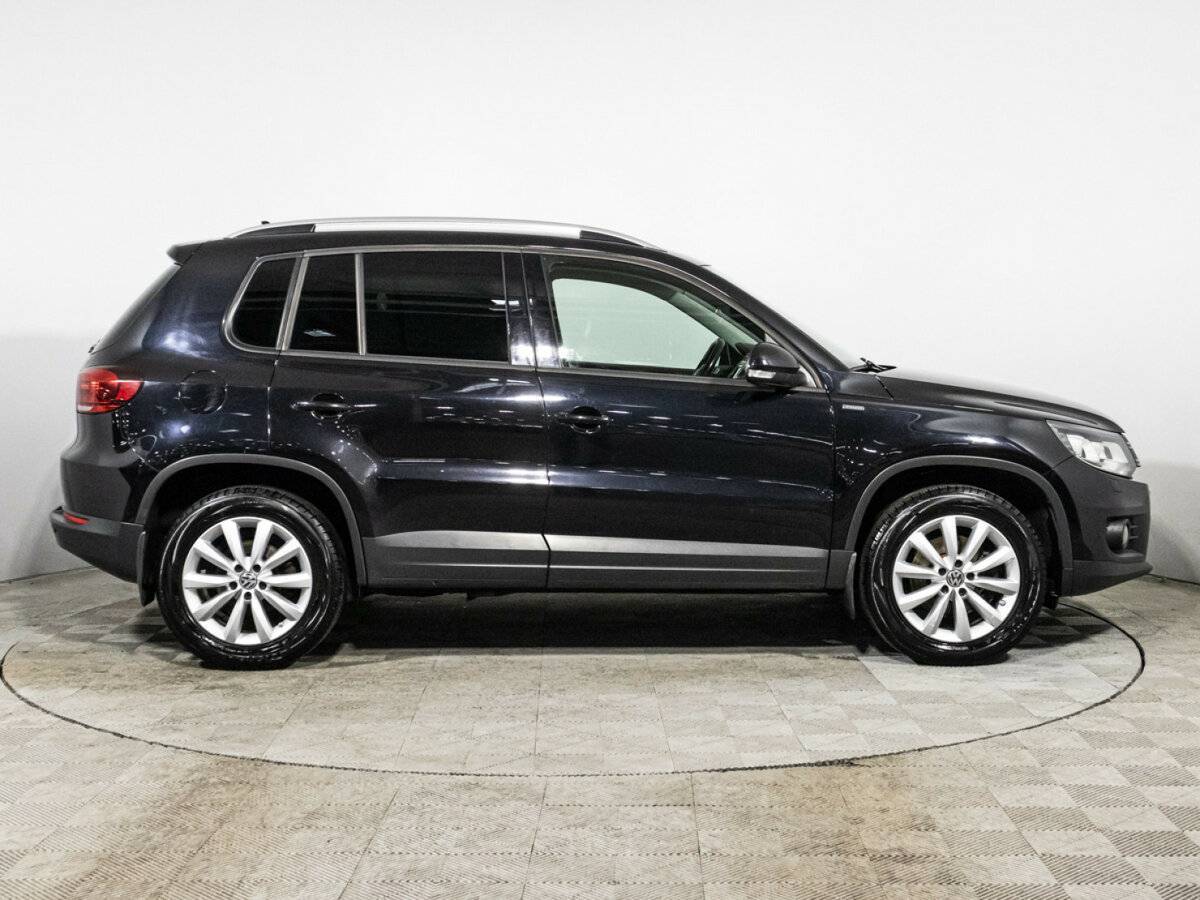 Volkswagen Tiguan с пробегом — 2016 год. Фото: #3