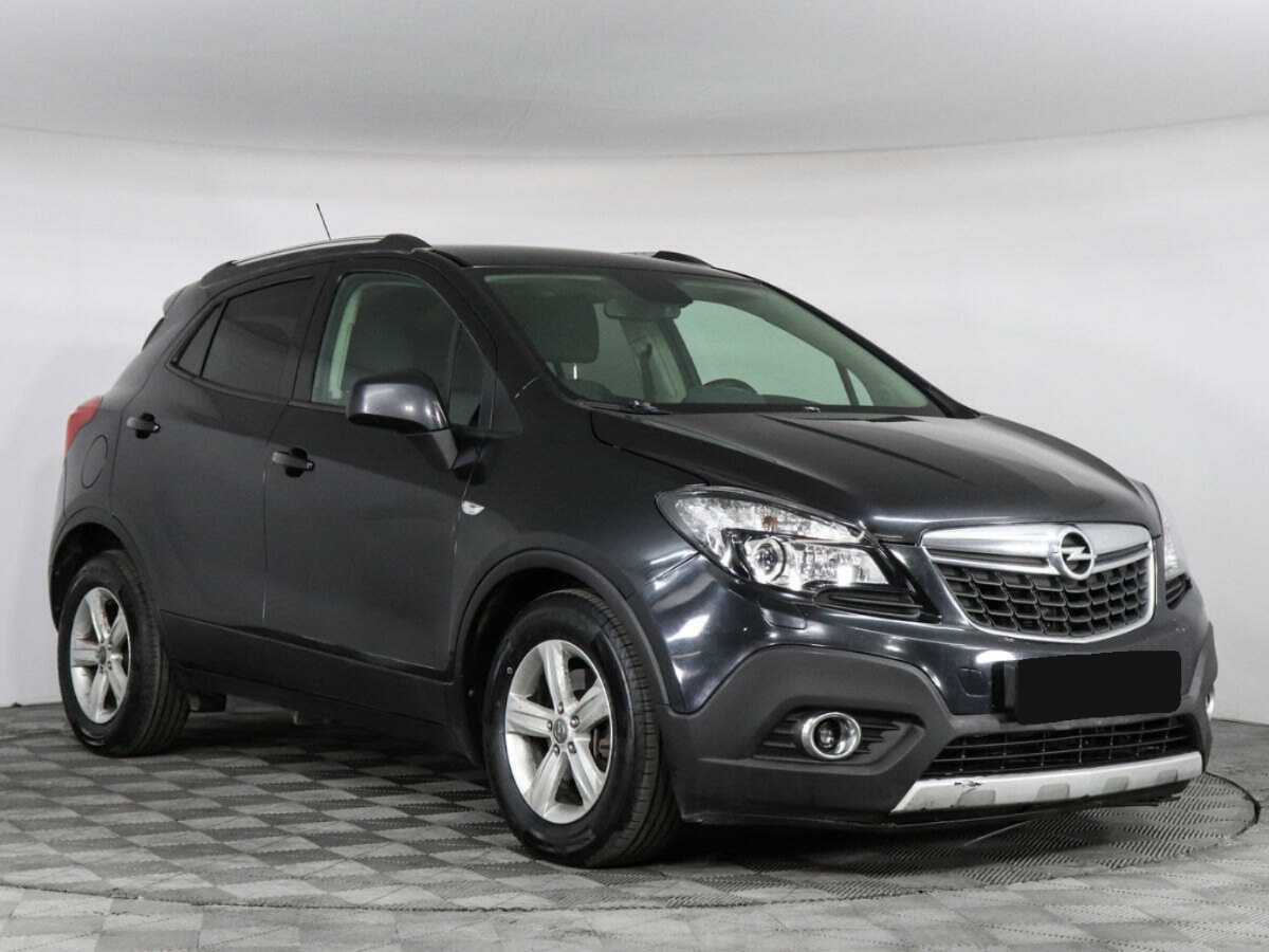 Opel Mokka с пробегом — 2014 год. Фото: #1