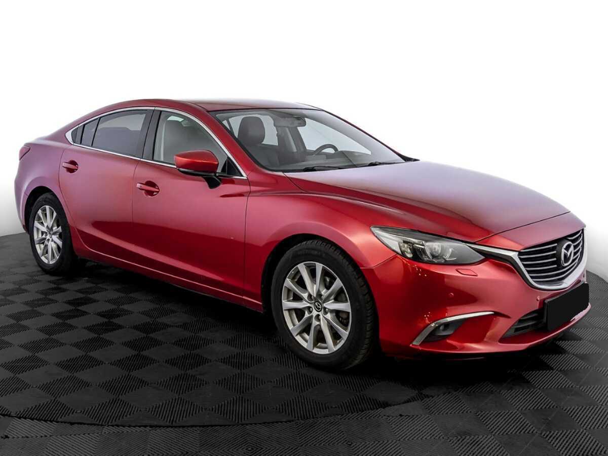 Mazda 6 с пробегом — 2017 год. Фото: #2