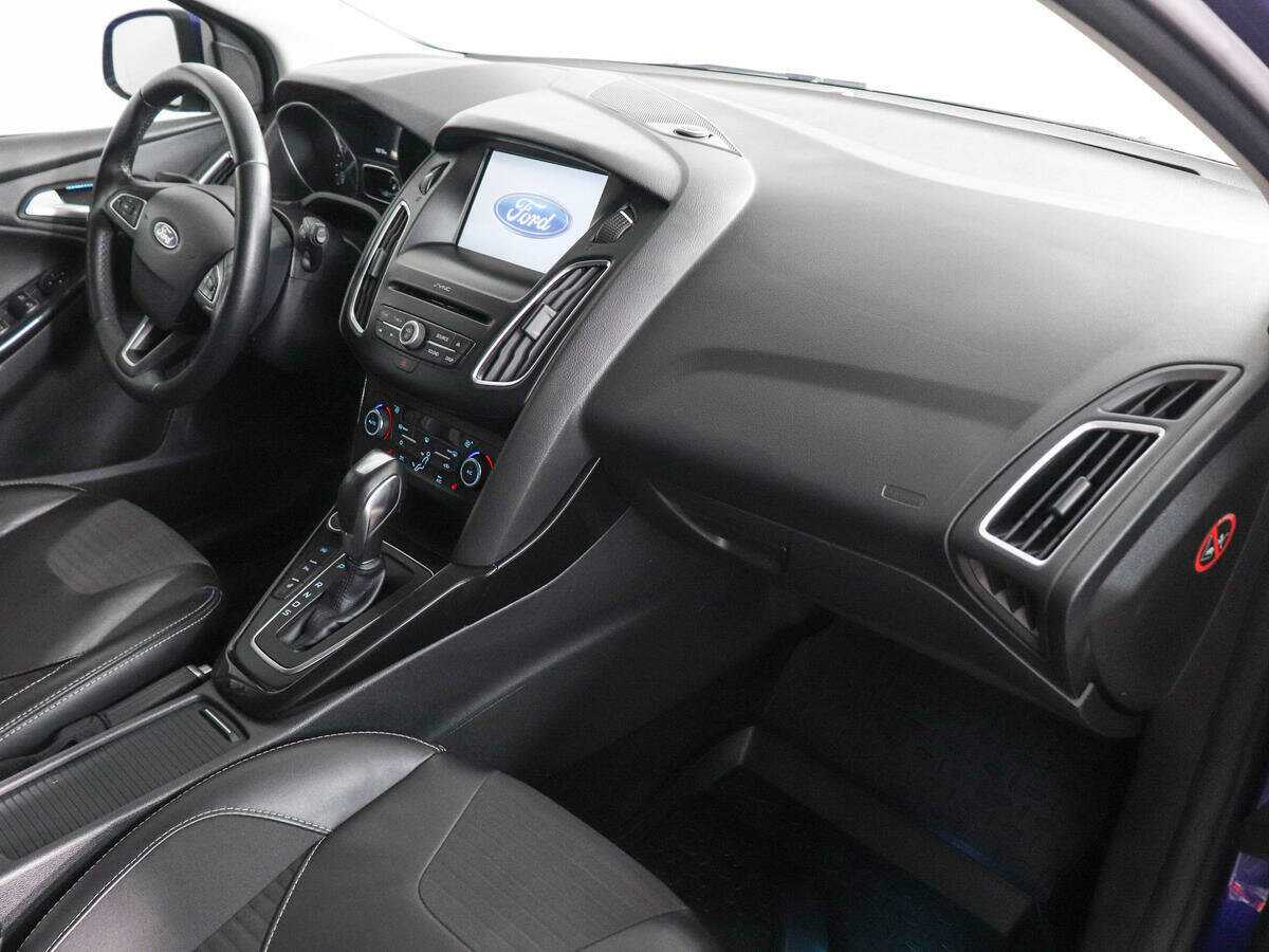 Ford Focus с пробегом — 2017 год. Фото: #9