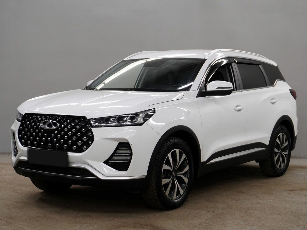 Chery Tiggo 7 Pro с пробегом — 2022 год. Посмотреть фото