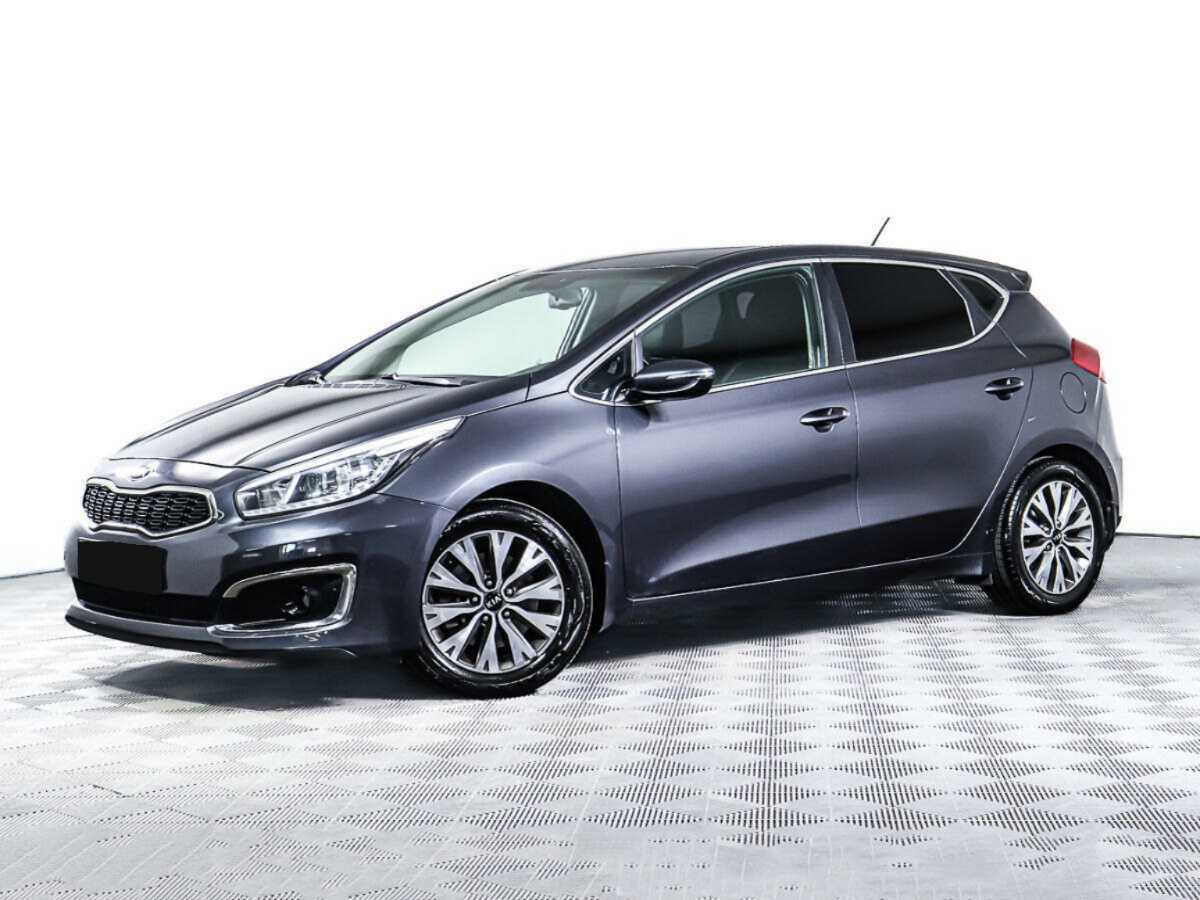 Kia Ceed с пробегом — 2015 год. Посмотреть фото