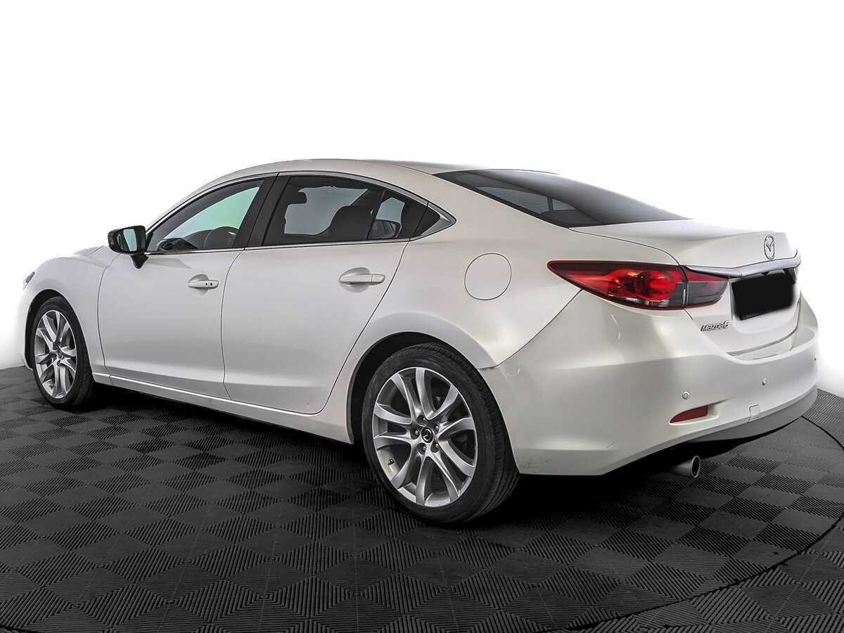 Mazda 6 с пробегом — 2014 год. Фото: #6