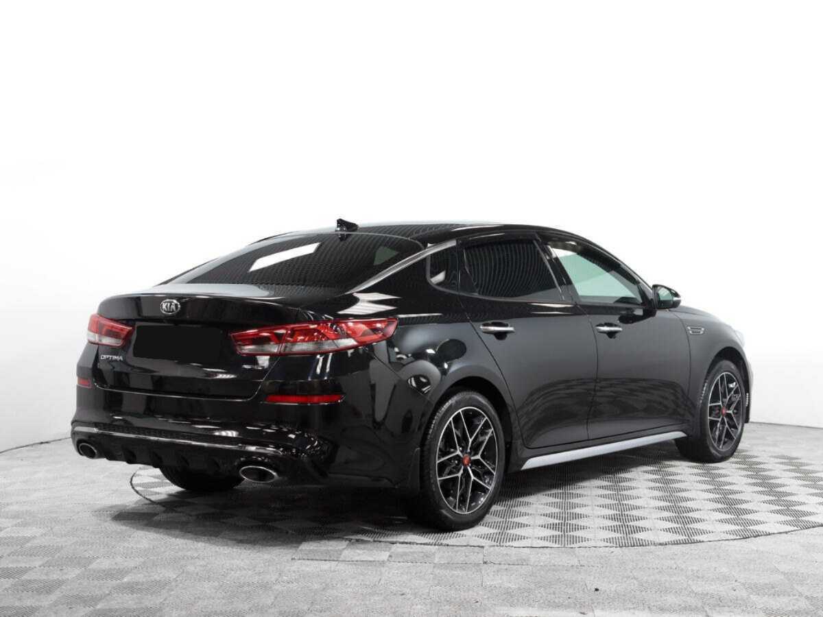 Kia Optima с пробегом — 2018 год. Фото: #3
