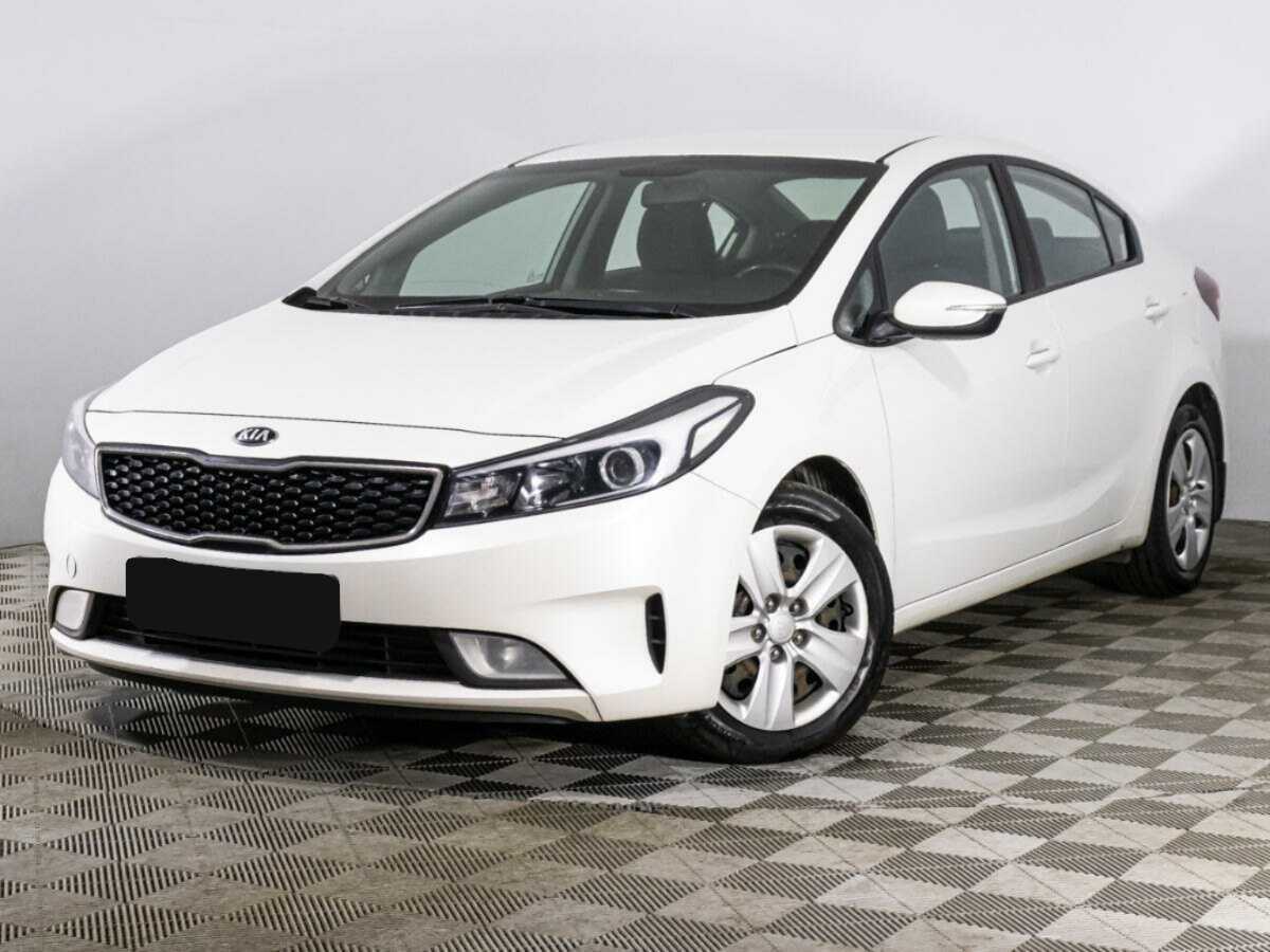 Kia Cerato с пробегом — 2017 год. Посмотреть фото