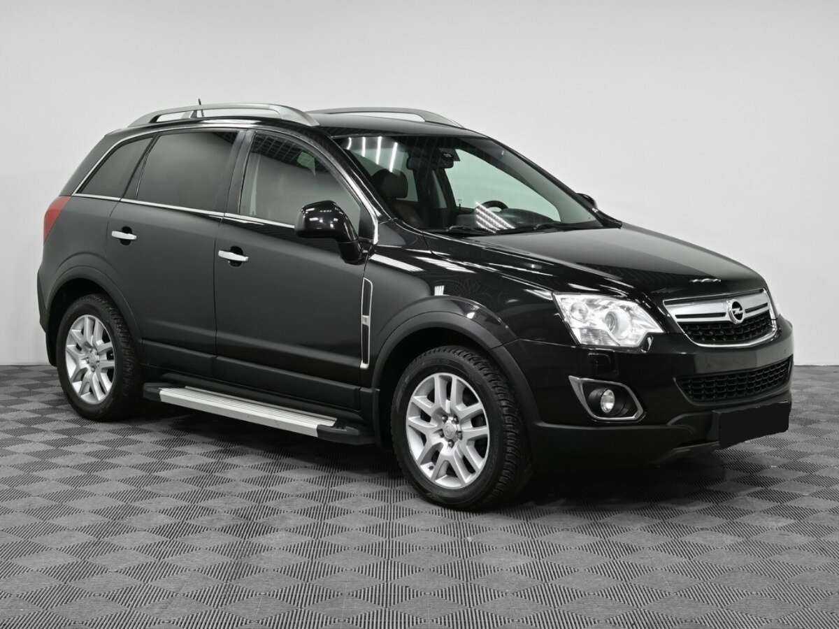 Opel Antara с пробегом — 2012 год. Фото: #2