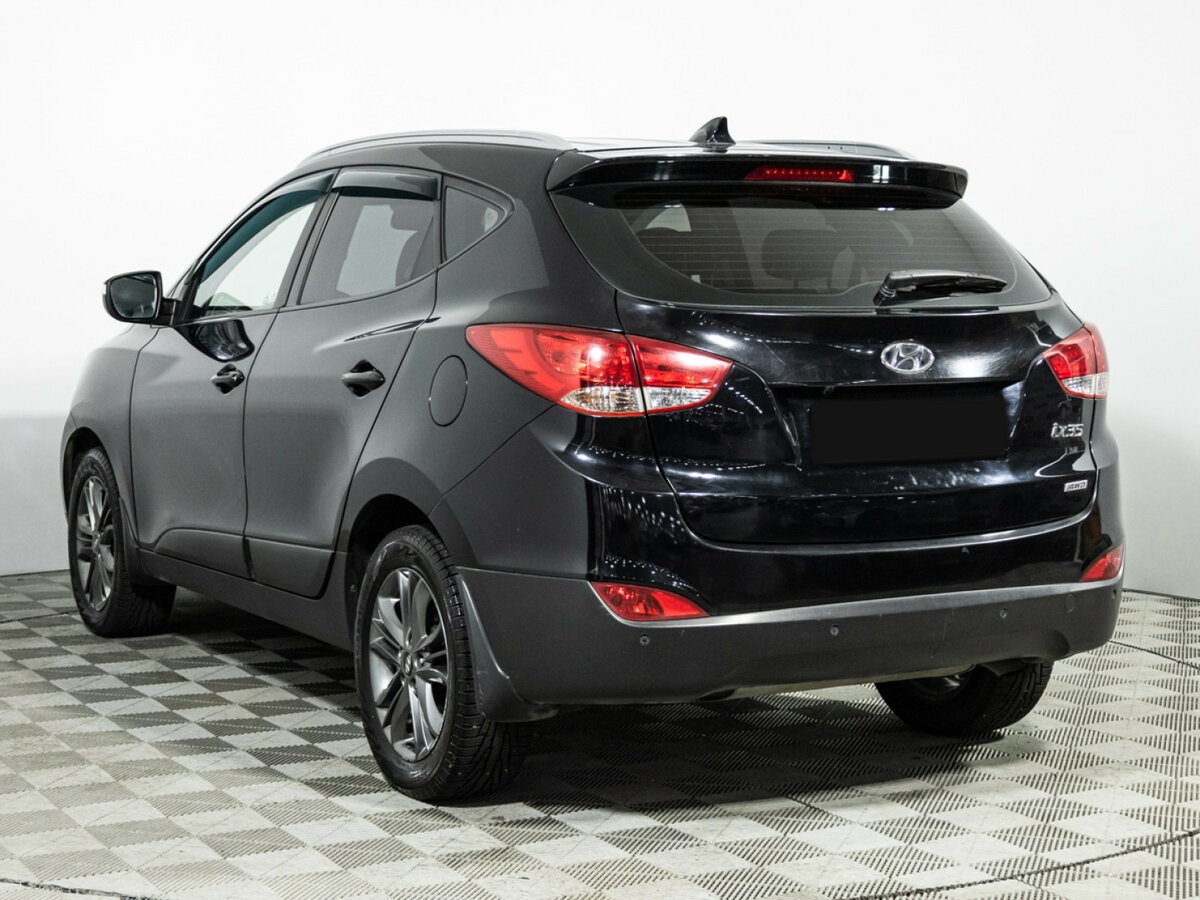 Hyundai ix35 с пробегом — 2014 год. Фото: #6