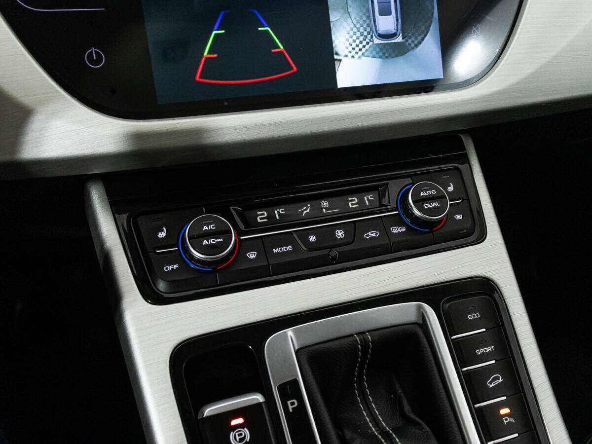 Geely Atlas с пробегом — 2021 год. Фото: #17