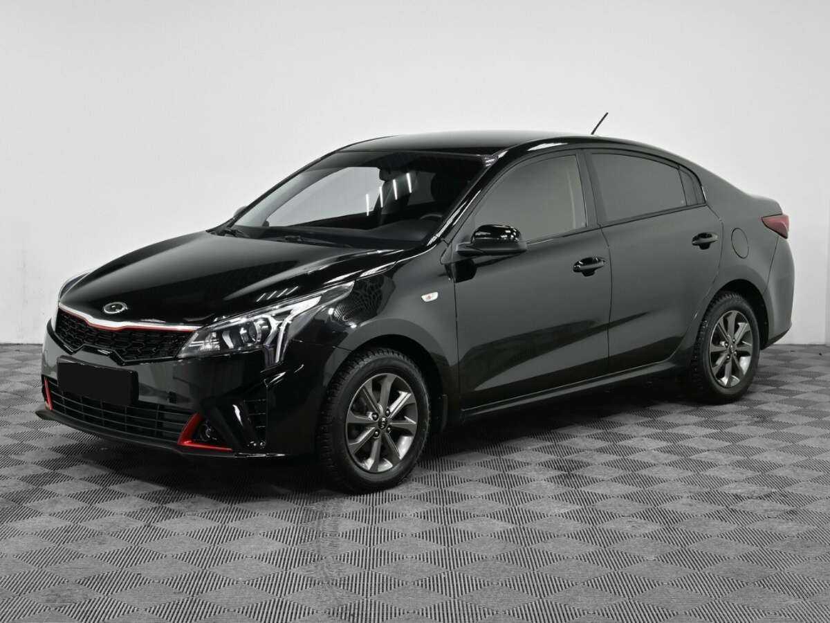 Kia Rio с пробегом — 2021 год. Посмотреть фото