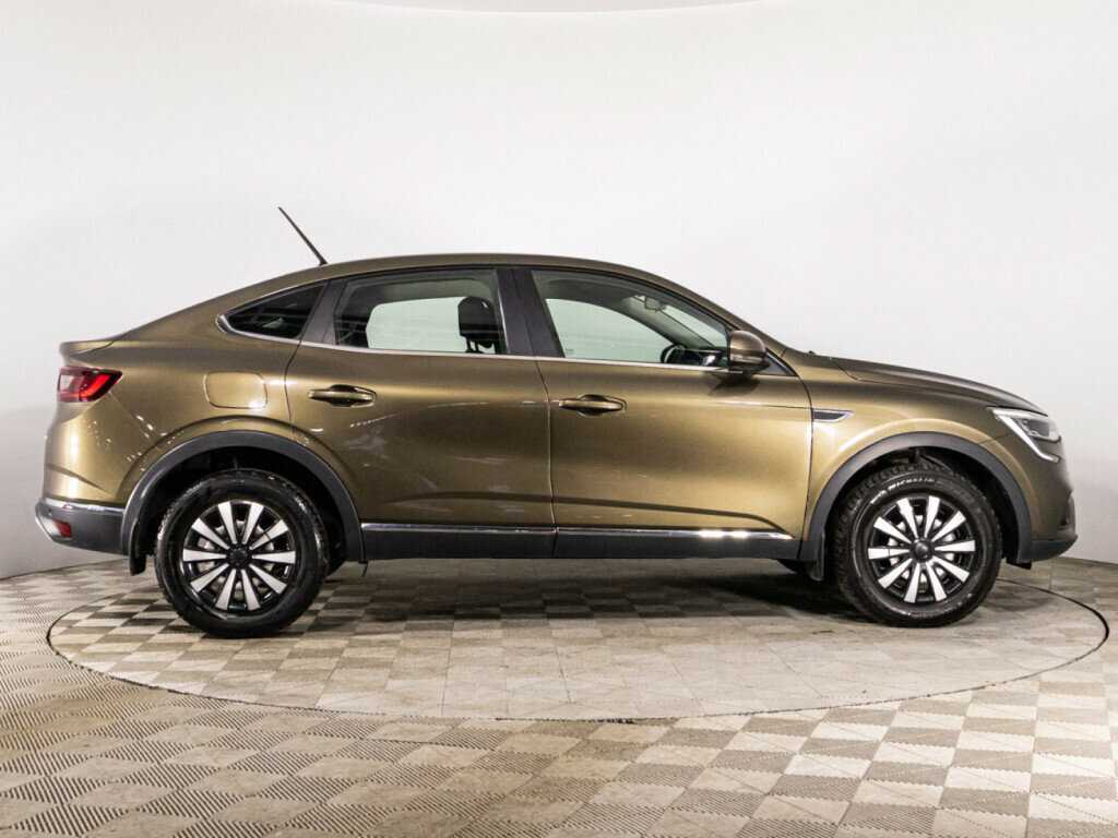 Renault Arkana с пробегом — 2019 год. Фото: #3
