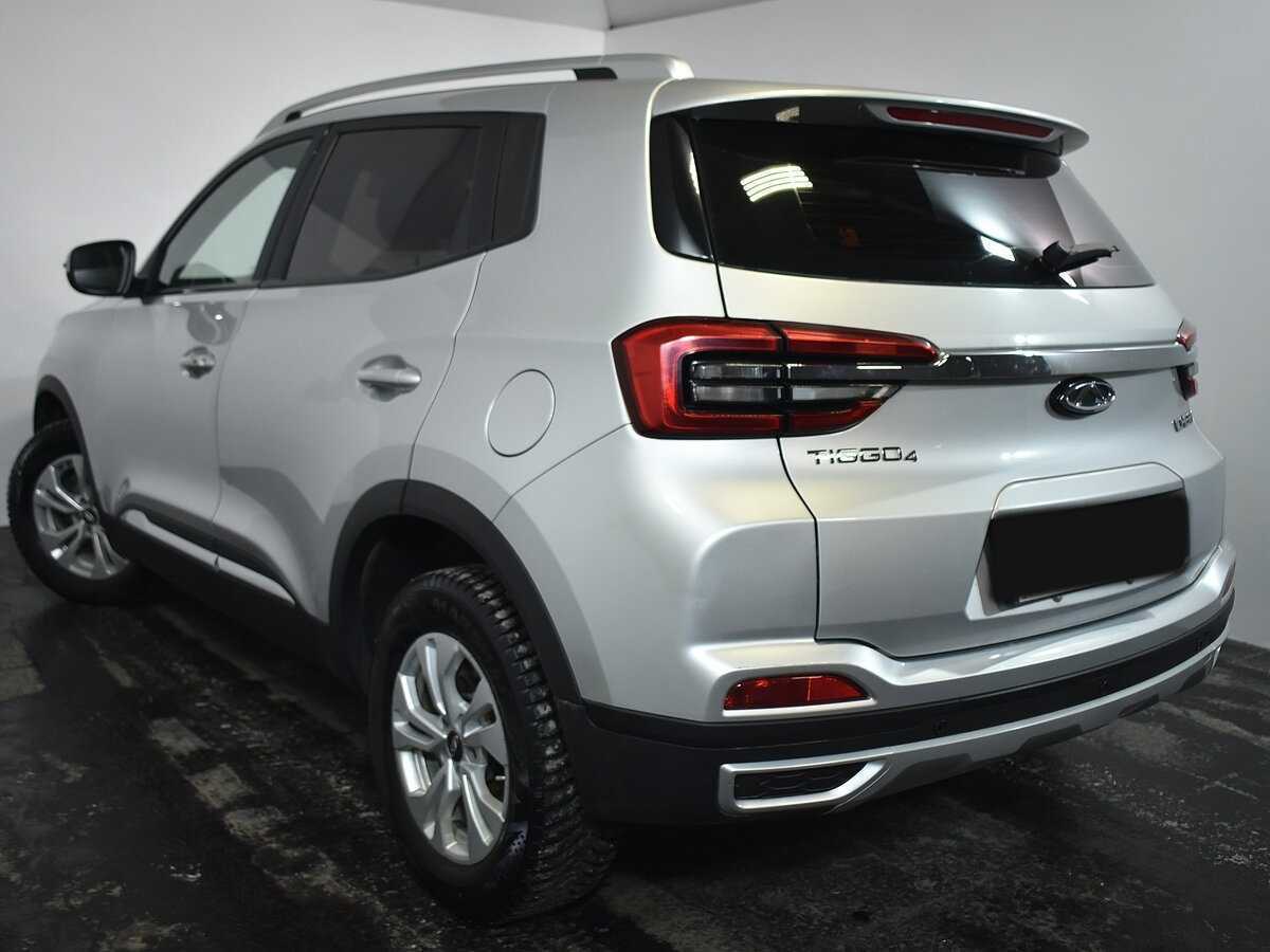 Chery Tiggo 4 с пробегом — 2020 год. Фото: #1