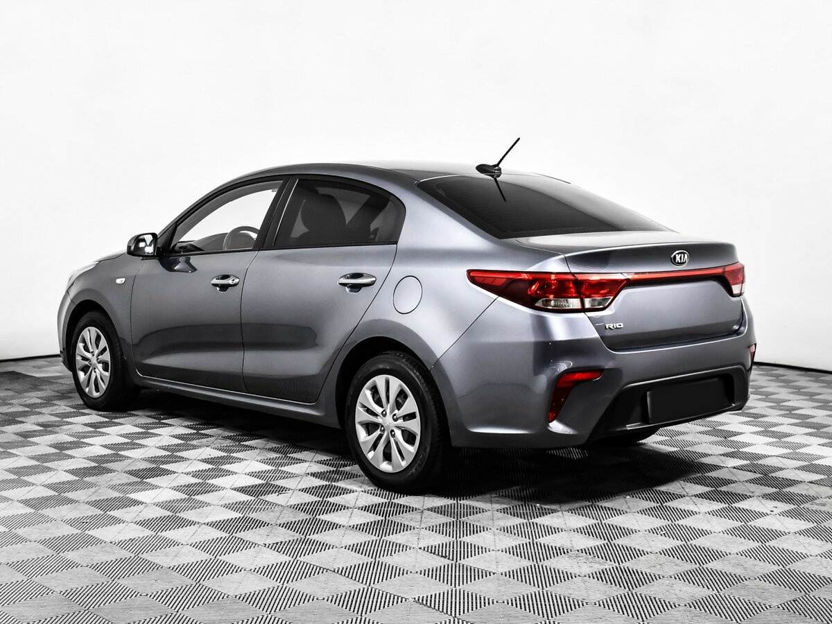 Kia Rio с пробегом — 2019 год. Фото: #5